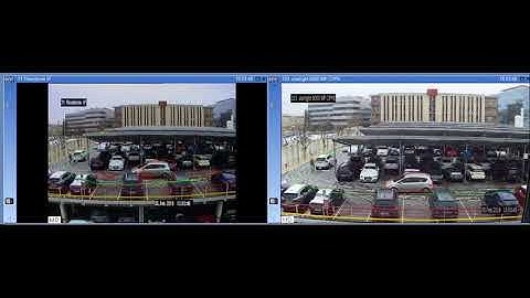 Bosch IVA 4.0 vs Bosch Intelligent video analytics 6 30