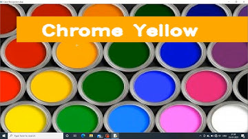 Color identification using openCV and python