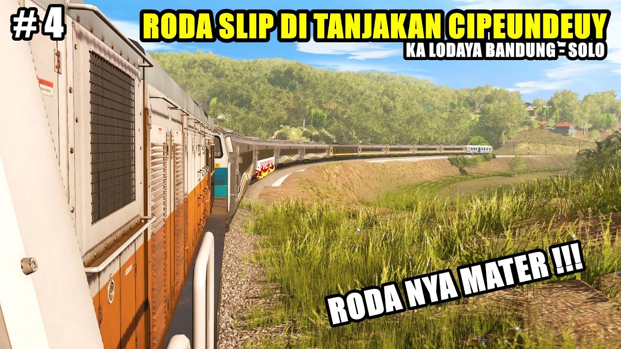 RODA SLIP DI TANJAKAN CIPEUNDEUY - DINAS KA LODAYA PART-4
