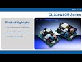 Video: Medical Power Supply TDK-Lambda series CUS30M & CUS60M