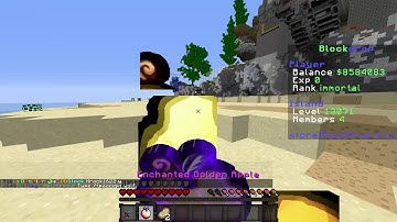 Minecraft: BlockDrop Server - Skyblock | qali123 hack