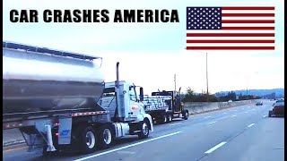 CAR CRASHES IN AMERICA #14 | BAD DRIVERS USA, CANADA | NORTH AMERICAN DRIVING FAILS