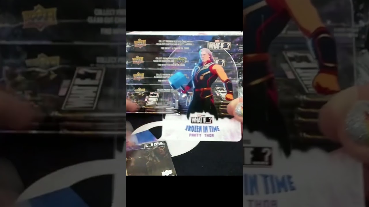 2023 Upper Deck Marvel What If Party Thor Frozen In Time! 