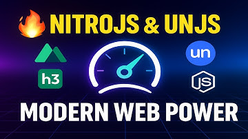 Introduction to Nitro JS and UnJS. Modern JavaScript Development.