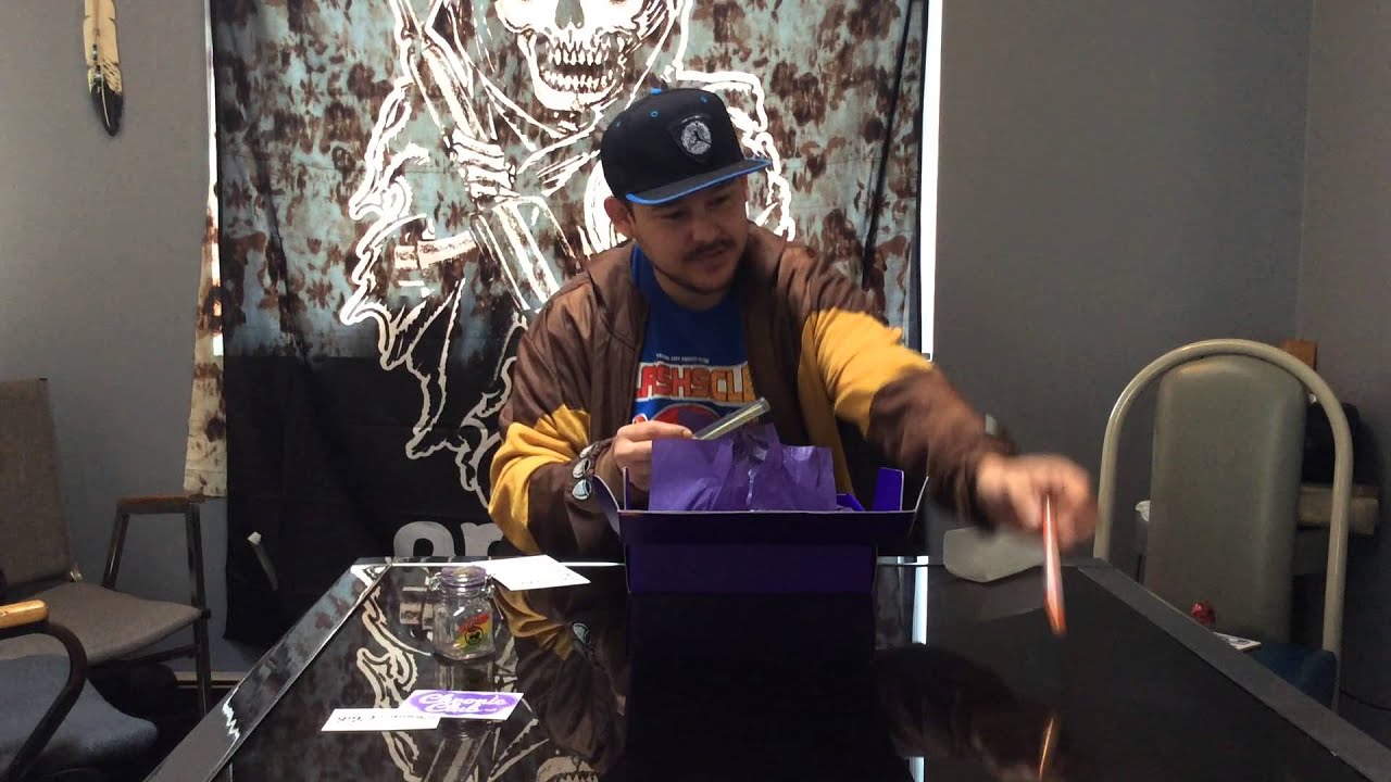 Chronic club unboxing March 2015