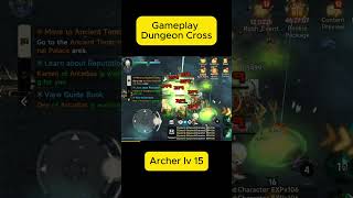 Dungeon Cross lv15 gameplay #CROSSWave #Web3Gaming #DungeonCross #CROSS