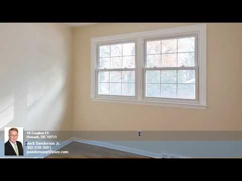 16 Cauline Ct, Newark, DE home video tour