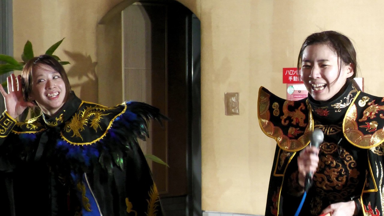 特別企画『双華共演変面ショー』小林奈々・潘 彩華 グラバー園 伝統芸能館　2026年2月15日