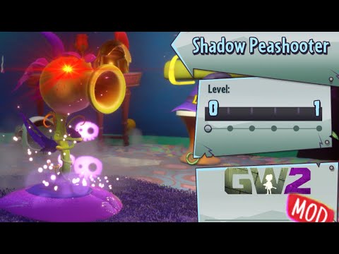 The Shadow Peashooter Is Insane (Pvz Gw2 Mods)