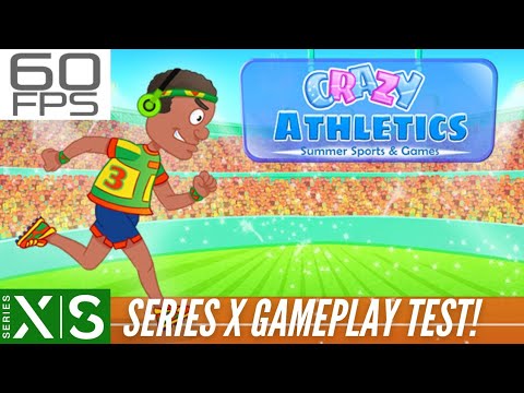 CRAZY ATHLETICS SUMMER SPORTS AND GAMES - XBOX SERIES X - Gameplay test!