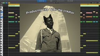How to make Tyler the creator Type beat "Chromakopia"