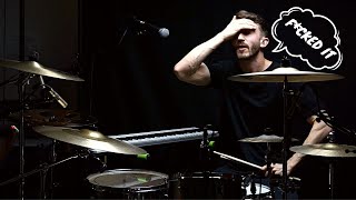 Blooper Reel #4 | Drum Cover FAILS | (We Don&#39;t Talk About Bruno, 2step, The Pretender)