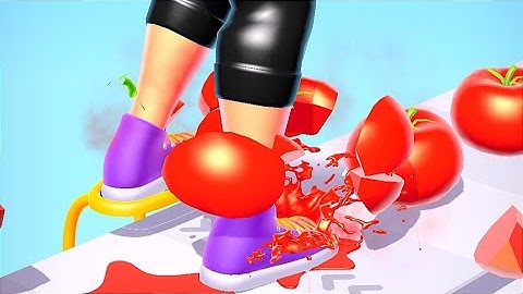 Heel Step Smash - All Levels Android, ios New 3D Trailer Gameplay Walkthrough #gameplay #mobilegame