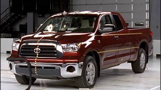 IIHS Side Impact tests with deformable barrier moving at 31mph Net Worth