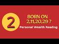Why You Feel So Deeply… The Truth About You (Life Path Number 2) ❤️ #numerology #usa