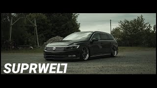 VW Passat B8 | stance | suprwell