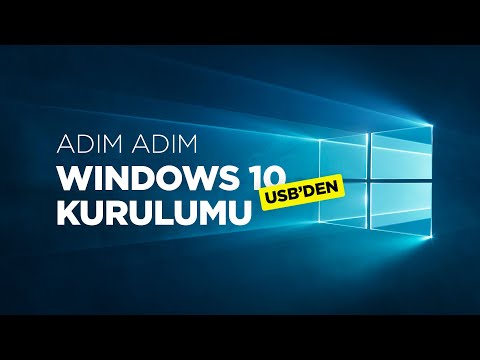 Video: CD'siz Ubuntu Linux Nasıl Kurulur (Windows) (Resimlerle)