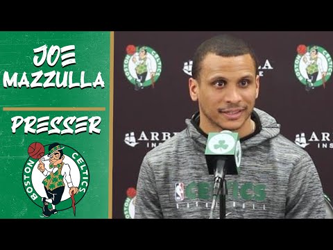 Joe Mazzulla: The Jays Know They NEED Each Other | Celtics vs Pelicans