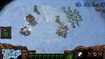 SC2 FFS Event257 Game 1 Part 2/3 (Chop Farms)