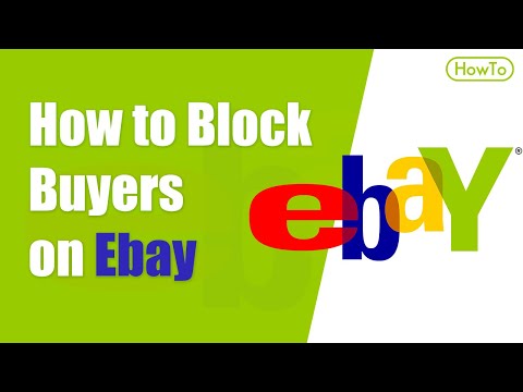 Ebayでバイヤーをブロックする方法