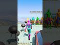 GTA 5 Epic Ragdolls RED SPIDERMAN VS RED MINION VS GREEN MINION (Euphoria Physics &amp; Funny Fails) #54