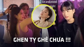 Tóc Tiên Khiến Dân Mạng Ghen Tỵ Vì Gặp Được Cả Jungkook (BTS) Lẫn Jennie (Blackpink)