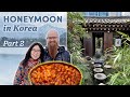 Honeymoon vlog korean cafes traditional markets hidden bar  more part 2