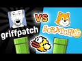 Griffpatch vs scratch jr flappy bird challenge