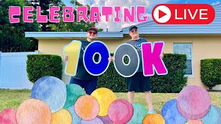 Guga and Rob’s 100K CELEBRATION