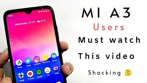 Mi A3 JULY UPDATE QUICK REVIEW | Shocking Results (Android 11 March 2021)