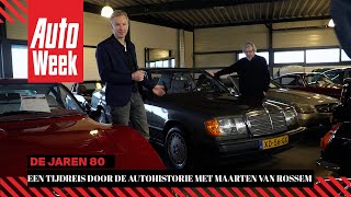 Een tijdreis door de autohistorie met Maarten van Rossem - De Jaren 80