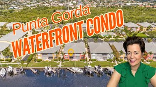 Punta Gorda Condo:Turnkey Waterfront Condo with Sailboat Access