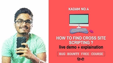 [HINDI]HOW TO FIND XSS VULNERABILITY | EXPLAINED WITH PRACTICAL| | BUG BOUNTIES METHODS |EP#4🔥