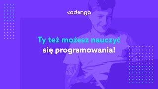 Interaktywne kursy programowania dla początkujących Codenga