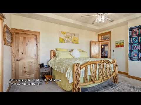5582 N McKay Road, Prineville, OR home video tour
