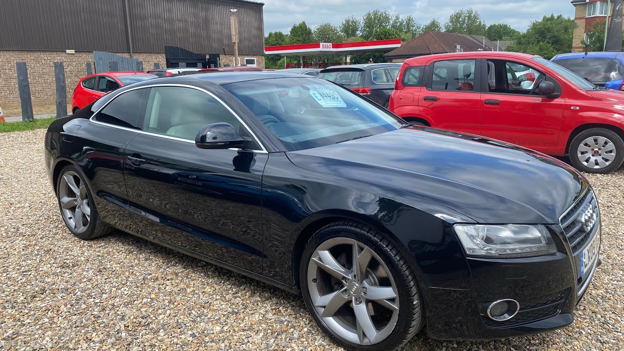 09 Audi A5 Specs