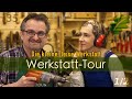 Fabricium Werkstatt Tour - Die kleine, leise Werkstatt - Teil 1/2