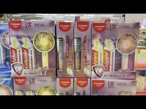 你永遠都唔會明的贈品：高露潔牙膏和黑人牙膏 incomprehensible Colgate and darlie gift