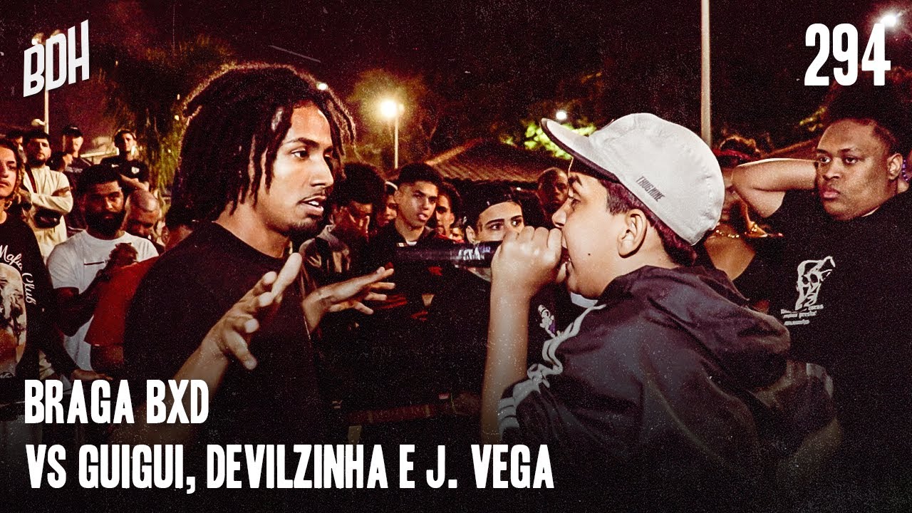 ( ESQUENTOU O CLIMA 🔥) BRAGA BXD X GUIGUI, DEVILZINHA E JOÃO VEGA - 1ª FASE - BDH294