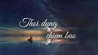 THÔI ĐỪNG CHIÊM BAO | LỆ QUYÊN | lyrics video