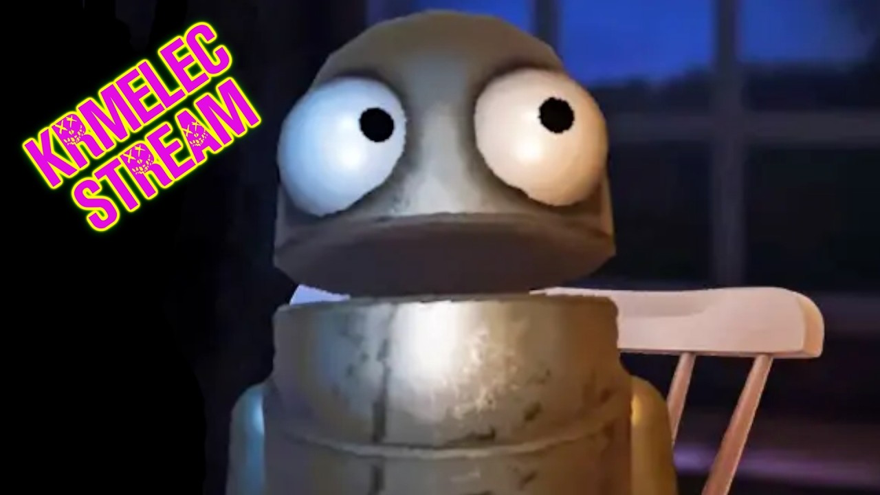 Krmelec 1:1 Stream - Loupež