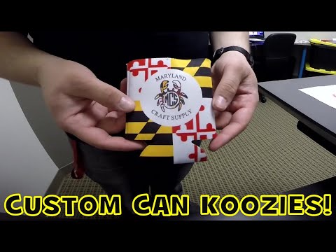 sublimation koozies