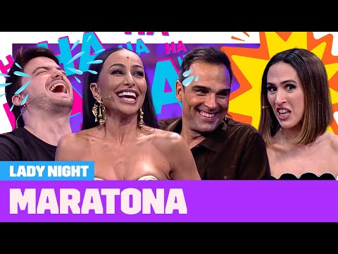 Felipe Neto, Sabrina Sato, Tadeu Schmidt e mais! 💥 | Maratona Lady Night | Humor Multishow
