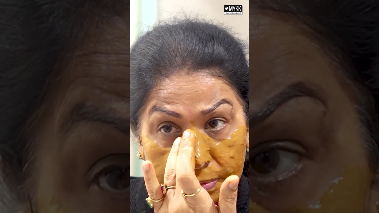 अपर लिप्स, नाक, गाल, माथा, ठोड़ी के अनचाहे बालों को जड़ से निकाले😱 #ytshorts #maayehkaisekarun