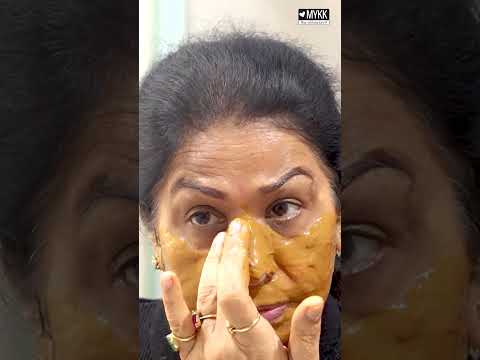 अपर लिप्स, नाक, गाल, माथा, ठोड़ी के अनचाहे बालों को जड़ से निकाले😱 #ytshorts #maayehkaisekarun