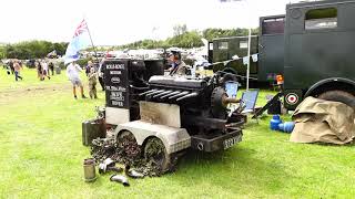 Rolls Royce Meteor Engine - Static Demo Run