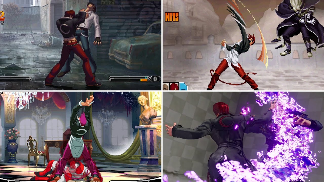 The First Appearance of All Iori Yagami’s Super Special Moves