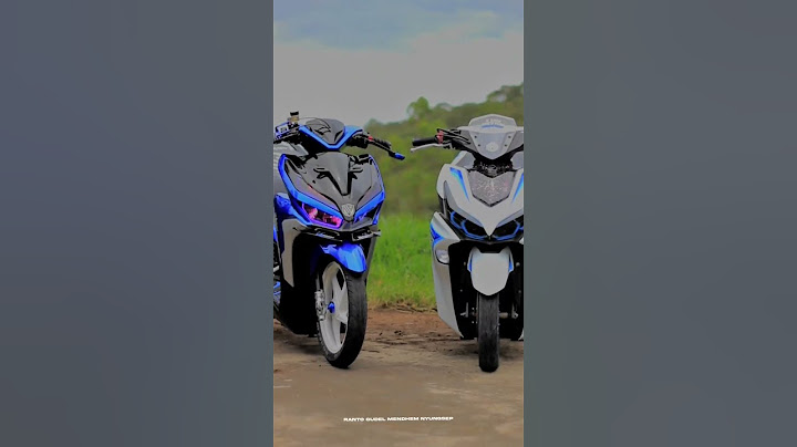 Adu Ganteng Vario Vs New Aerox  #aerox155indonesia #aerox155