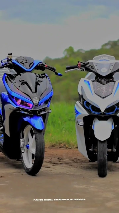 Adu Ganteng Vario Vs New Aerox  #aerox155indonesia #aerox155