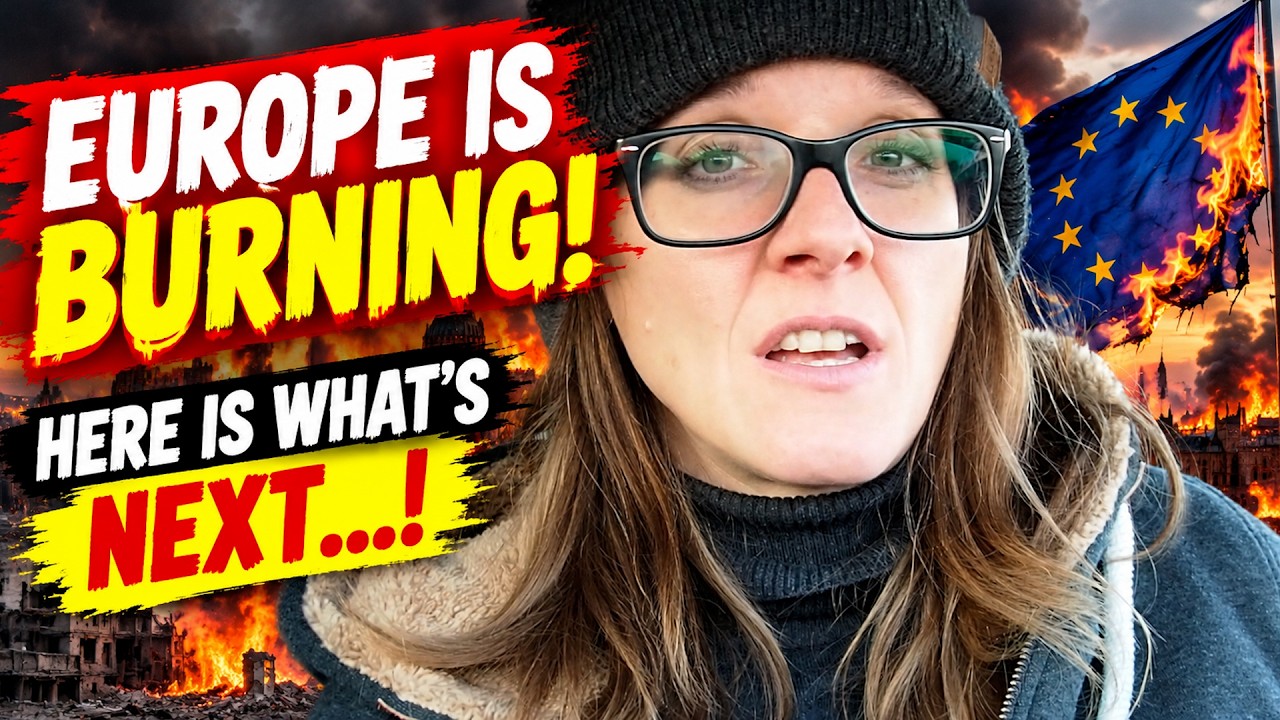 Europe is burning! Here is what's next!